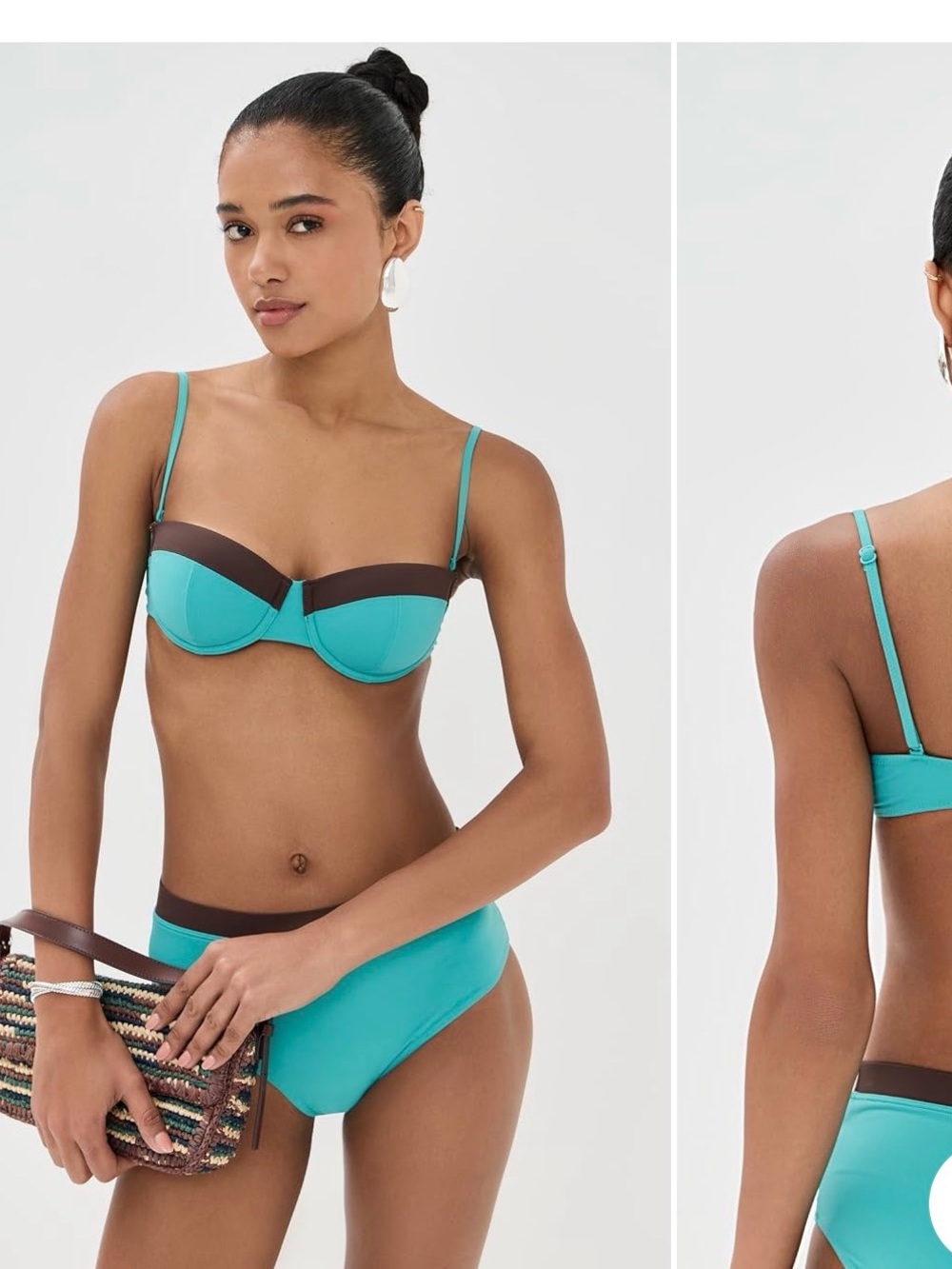 STAUD bikini set NWT
